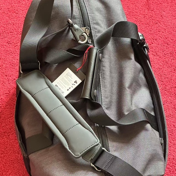 Tumi Expandable Travel Satchel Grey
